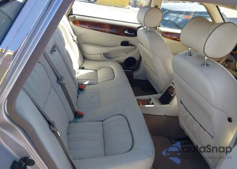 2003 Jaguar Xj Xj8 from USA, damaged, VIN SAJDA14C13LF57063